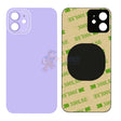 IPhone 12 Glass Back Door Perfect Fit Premium Back Glass - Purple