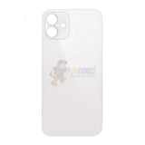 IPhone 12 Glass Back Door Perfect Fit Premium Back Glass - White