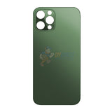 IPhone 12 Pro Glass Back Door Perfect Fit Premium Back Glass - Green