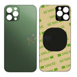 IPhone 12 Pro Glass Back Door Perfect Fit Premium Back Glass - Green