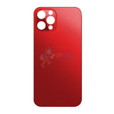 IPhone 12 Pro Glass Back Door Perfect Fit Premium Back Glass - Red