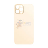 IPhone 12 Pro Max Glass Back Door - Perfect Fit Premium Back Glass - Gold