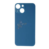 iPhone 13 Mini Battery Back Door Perfect Fit Premium Back Cover - Blue