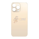 IPhone 13 Pro Battery Back Door Cover Perfect Fit Back Cover Case - Gold