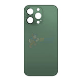 IPhone 13 Pro Battery Back Door Glass Perfect Fit Premium Back Cover - Green