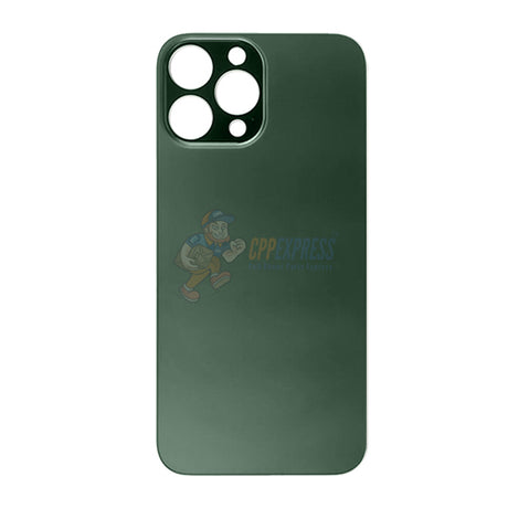 IPhone 13 Pro Max Battery Back Door Glass Cover Perfect Fit Back Cover Case - Green