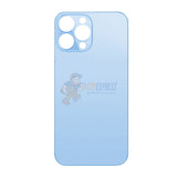 IPhone 13 Pro Max Battery Back Door Cover Perfect Fit Back Cover Case - Light Blue