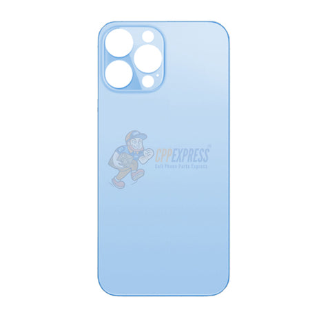 IPhone 13 Pro Max Battery Back Door Cover Perfect Fit Back Cover Case - Light Blue