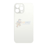 IPhone 13 Pro Max Back Cover Perfect Fit Back Cover Case - Silver