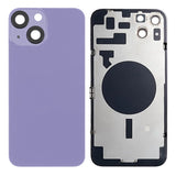 IPhone 14 Battery Back Door Glass Perfect Fit Premium Back Cover Purple