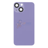 IPhone 14 Battery Back Door Glass Perfect Fit Premium Back Cover Purple