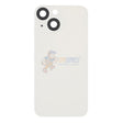 IPhone 14 Battery Back Door Glass Perfect Fit Premium Back Cover White