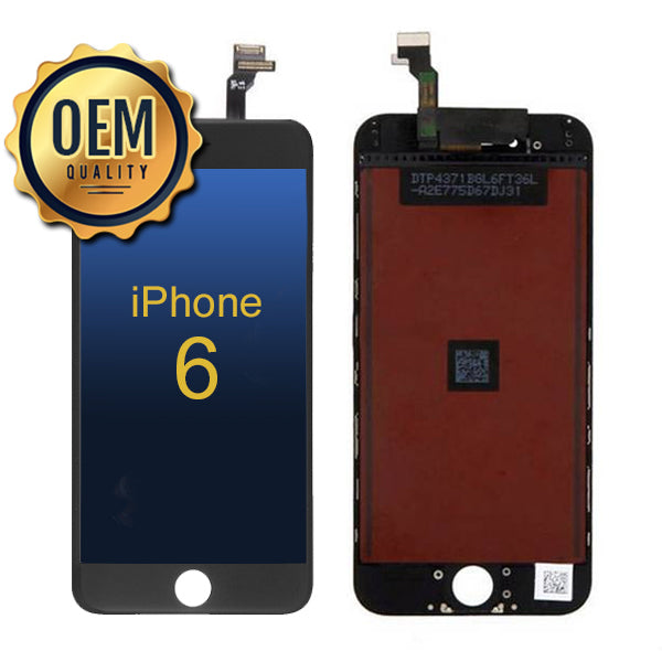 IPhone 6 OEM LCD Display Screen Touch Digitizer Assembly - Black