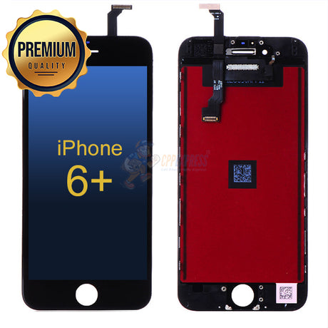 IPhone 6 Plus Premium LCD Display Screen Touch Digitizer Assembly - Black