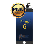 IPhone 6 Premium LCD Display Screen Touch Digitizer Assembly - Black