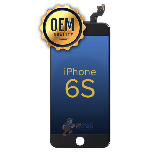 IPhone 6S - OEM LCD Display Screen Touch Digitizer Assembly - Black