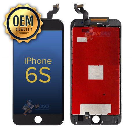 IPhone 6S - OEM LCD Display Screen Touch Digitizer Assembly - Black