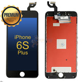 IPhone 6S Plus Premium LCD Touch Screen Digitizer and Assembly - Black