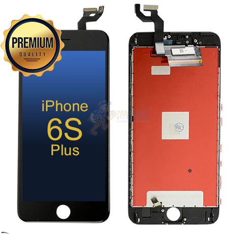 IPhone 6S Plus Premium LCD Touch Screen Digitizer and Assembly - Black