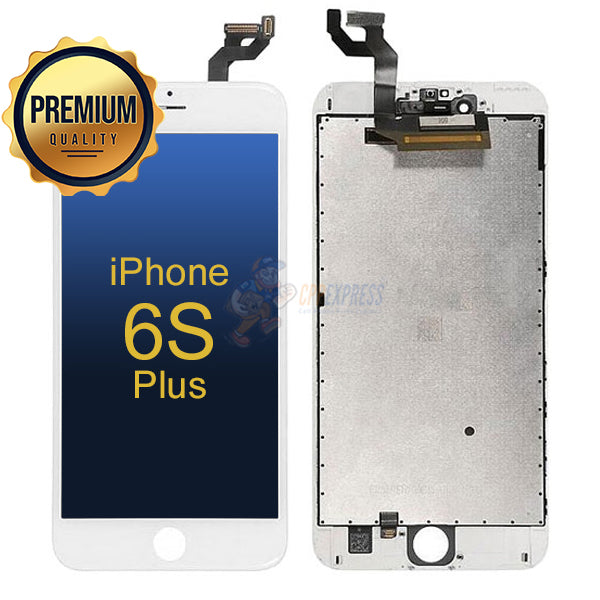 IPhone 6S Plus Premium LCD Touch Screen Digitizer and Assembly - White