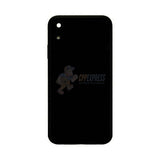 IPhone XR Back Glass Housing Pre-Installed Small Parts – Premium – Black