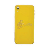 IPhone XR Back Glass Housing Pre-Installed Small Parts – Premium – Yellow