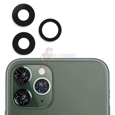 IPhone 11 Pro Max Rear Back Camera Lens Cover – Black