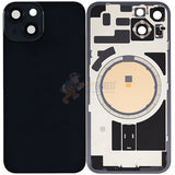 IPhone 14 Battery Back Door Glass Perfect Fit Premium Back Cover Black