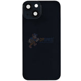 IPhone 14 Battery Back Door Glass Perfect Fit Premium Back Cover Black