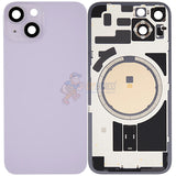 IPhone 14 Battery Back Door Glass Perfect Fit Premium Back Cover Purple