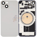 IPhone 14 Battery Back Door Glass Perfect Fit Premium Back Cover White