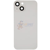 IPhone 14 Battery Back Door Glass Perfect Fit Premium Back Cover White