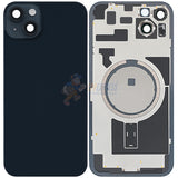 IPhone 14 Plus Battery Back Door Glass Perfect Fit Premium Back Cover Black