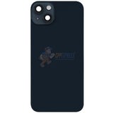 IPhone 14 Plus Battery Back Door Glass Perfect Fit Premium Back Cover Black