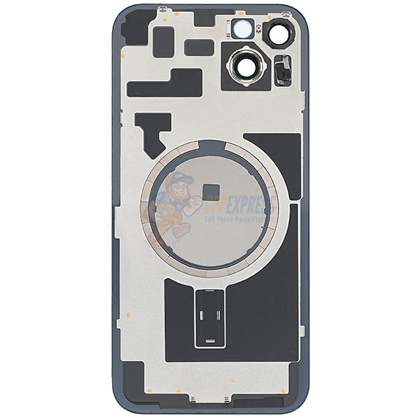 IPhone 14 Plus Battery Back Door Glass Perfect Fit Premium Back Cover Black