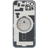 IPhone 14 Plus Battery Back Door Glass Perfect Fit Premium Back Cover Black