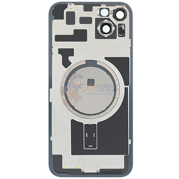 IPhone 14 Plus Battery Back Door Glass Perfect Fit Premium Back Cover Blue