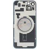 IPhone 14 Plus Battery Back Door Glass Perfect Fit Premium Back Cover Blue