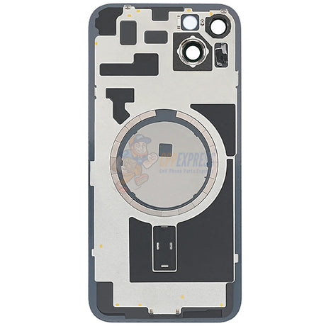 IPhone 14 Plus Battery Back Door Glass Perfect Fit Premium Back Cover Purple