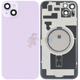 IPhone 14 Plus Battery Back Door Glass Perfect Fit Premium Back Cover Purple