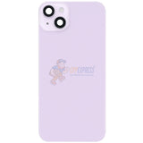 IPhone 14 Plus Battery Back Door Glass Perfect Fit Premium Back Cover Purple