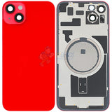 IPhone 14 Plus Battery Back Door Glass Perfect Fit Premium Back Cover Red