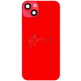 IPhone 14 Plus Battery Back Door Glass Perfect Fit Premium Back Cover Red