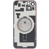 IPhone 14 Plus Battery Back Door Glass Perfect Fit Premium Back Cover Red