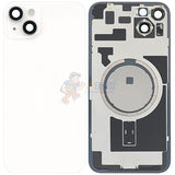 IPhone 14 Plus Battery Back Door Glass Perfect Fit Premium Back Cover White