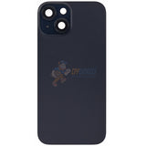 IPhone 15 Battery Back Door Glass Perfect Fit Premium Back Cover Black