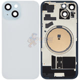 IPhone 15 Battery Back Door Glass Perfect Fit Premium Back Cover Blue