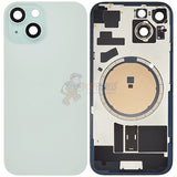 IPhone 15 Battery Back Door Glass Perfect Fit Premium Back Cover Green