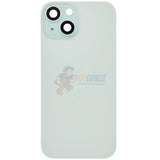 IPhone 15 Battery Back Door Glass Perfect Fit Premium Back Cover Green