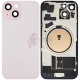 IPhone 15 Battery Back Door Glass Perfect Fit Premium Back Cover Pink